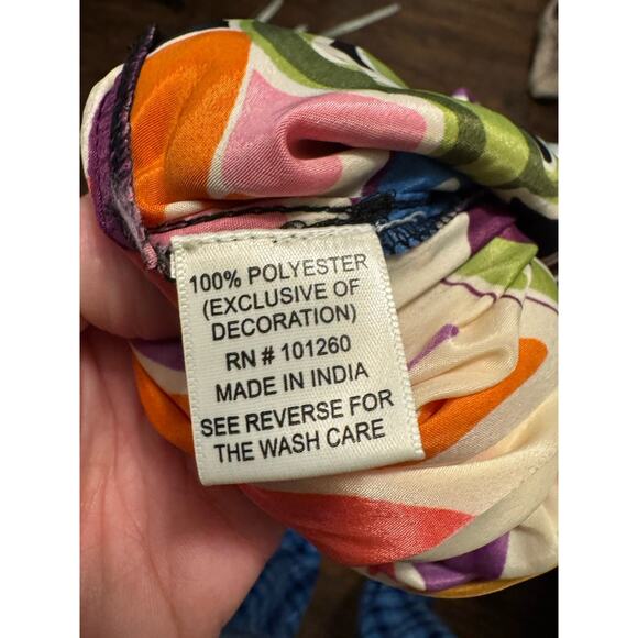 True Destination Resort Wear Jumpsuit Womens Satin Strapless Wide Sz:small - Picture 7 of 7